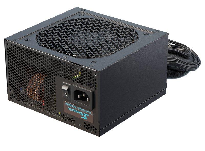 Seasonic  G12 GM Netzteil 850 W 20+4 pin ATX ATX Schwarz 