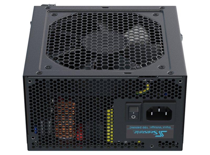 Seasonic  G12 GM Netzteil 850 W 20+4 pin ATX ATX Schwarz 