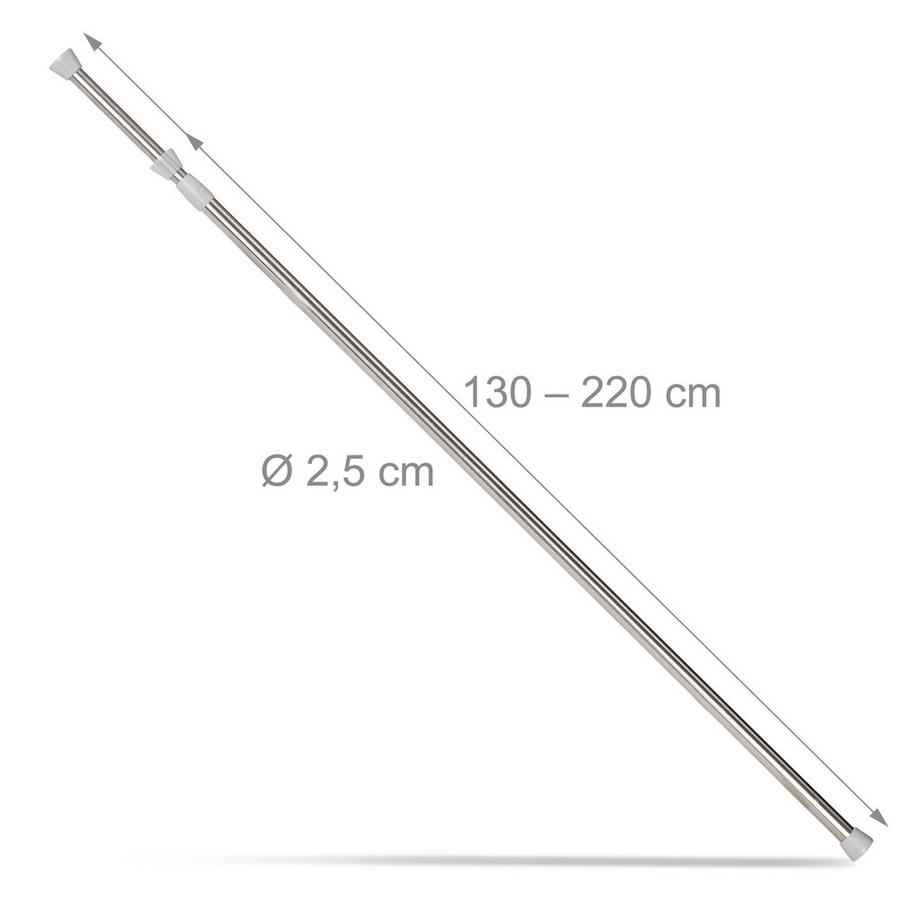 Northix  Tige de tension en acier inoxydable 