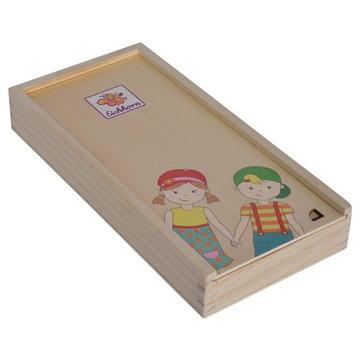 Spiele Körperpuzzle mit Holzbox (19Teile)