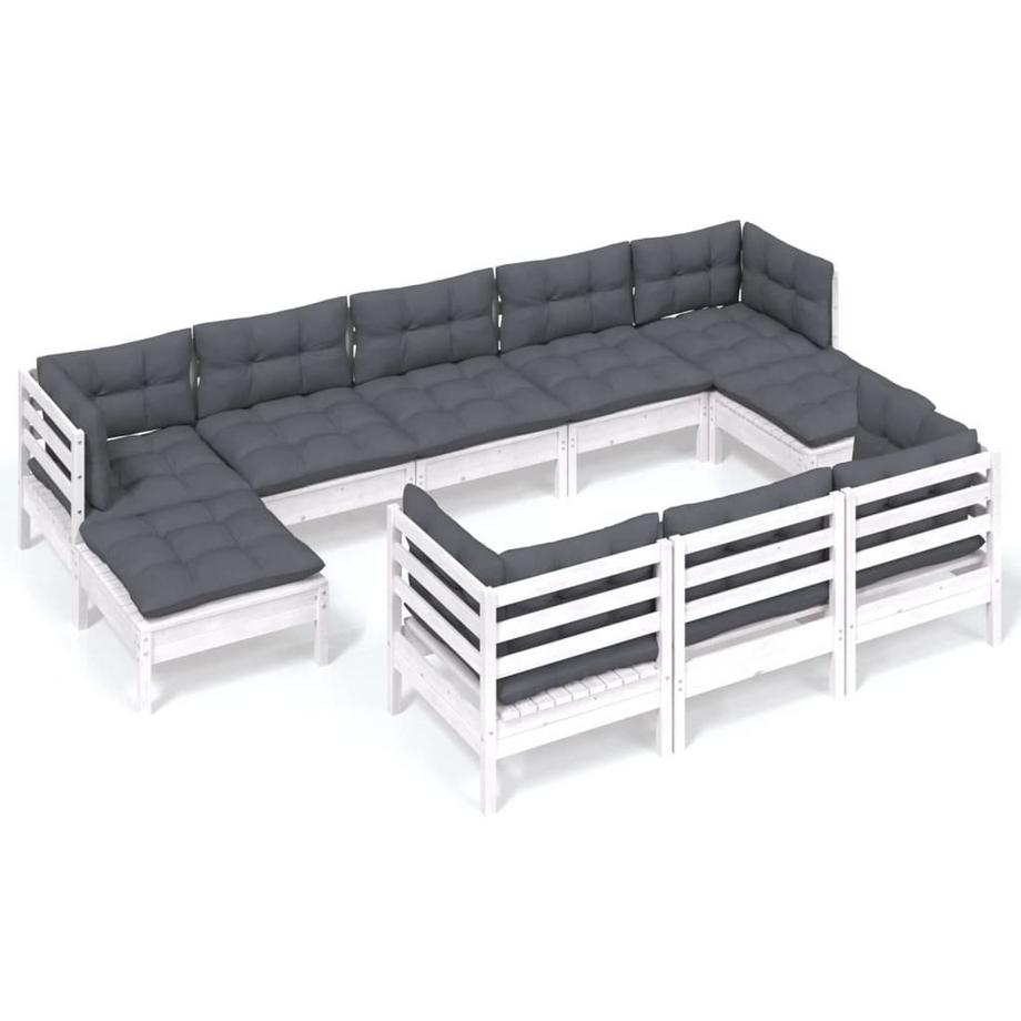 set salotto da giardino Legno di pino