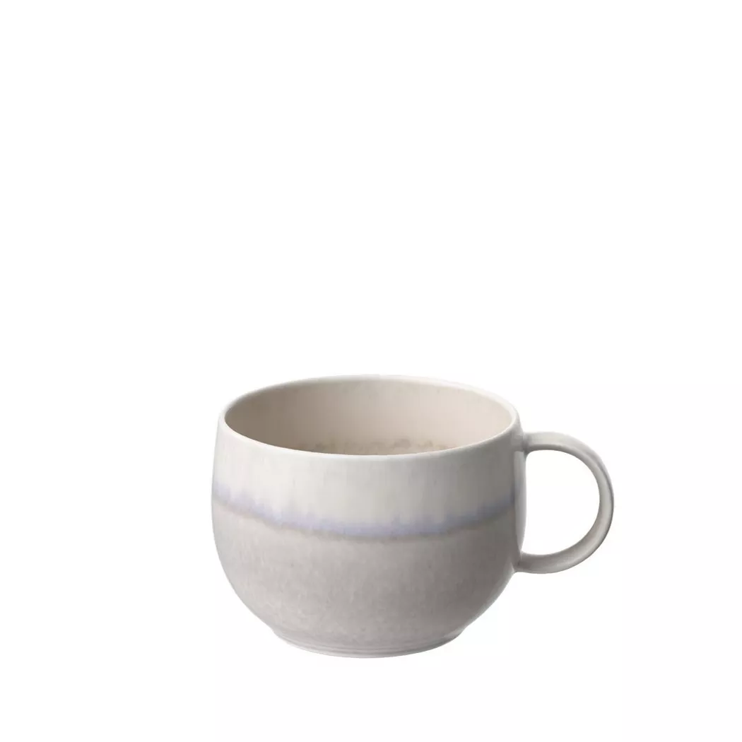 like. by Villeroy & Boch - Kaffeetasse Perlemor Sand, One Size, Beige