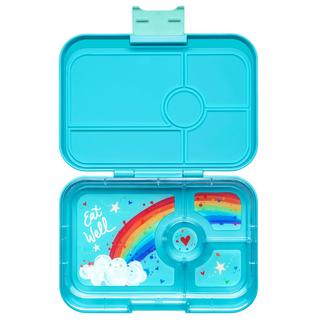 Yumbox Yumbox Tapas XL 4C Antibes Blue Rainbow Znüni Lunchbox  