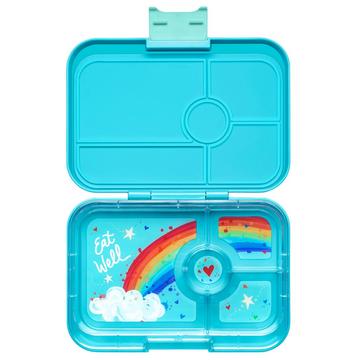 Yumbox Tapas XL 4C Antibes Blue Rainbow Znüni Lunchbox