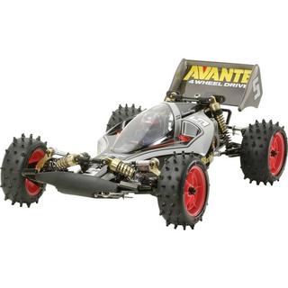 Tamiya  Avante (2011) Black Brushed 1:10 Automodello Elettrica Buggy 4WD In kit da costruire 