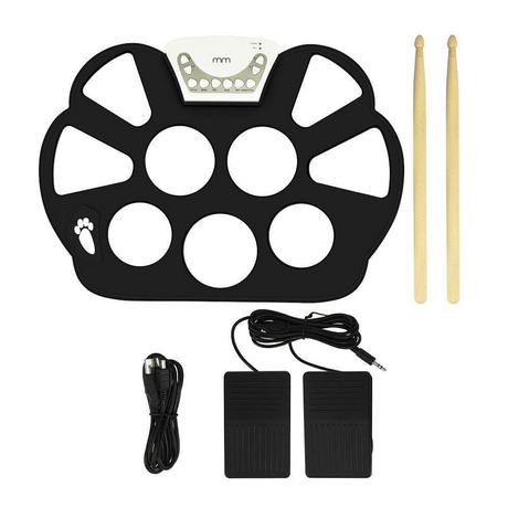 Mikamax  Tragbares E-Drum-Kit 