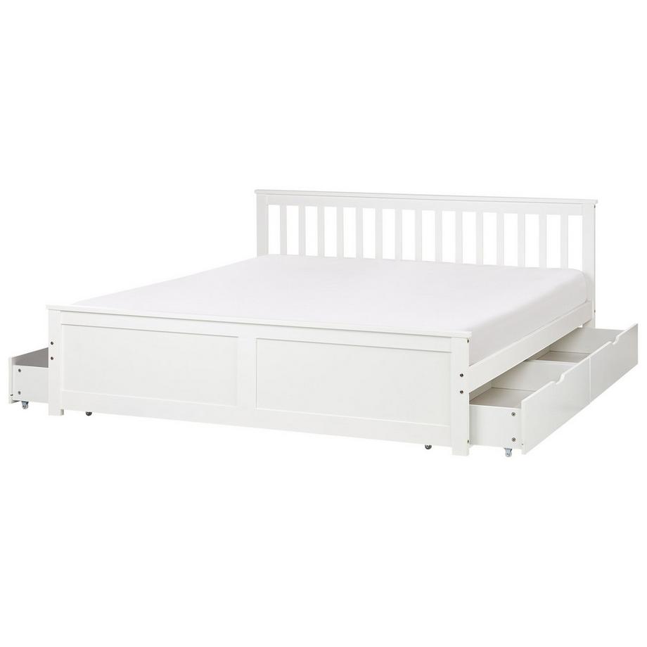 Letto con 4 cassetti en Legno di pino  OLENDON