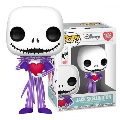 Image of POP! TNBC Valentines 2024: Jack Skellington (1405)
