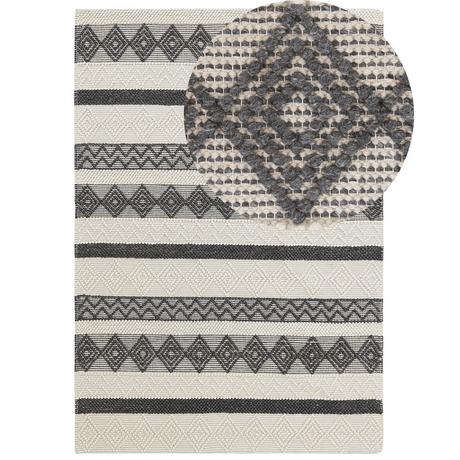 Beliani Tapis en Laine Boho DAVUTLAR  