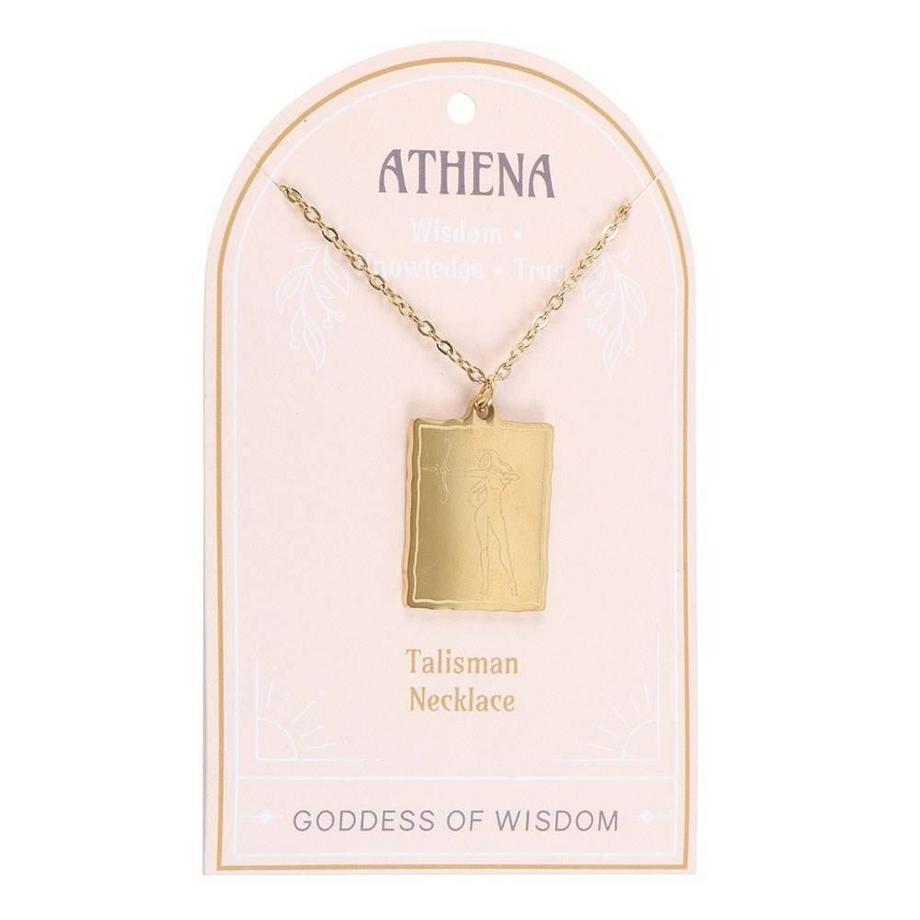 Something Different  Talisman Atena Collana 
