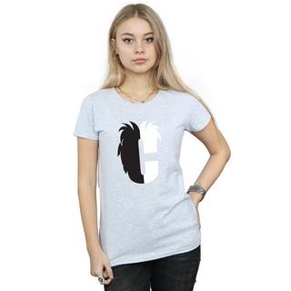 Disney  Alphabet C Is For Cruella De Vil TShirt 