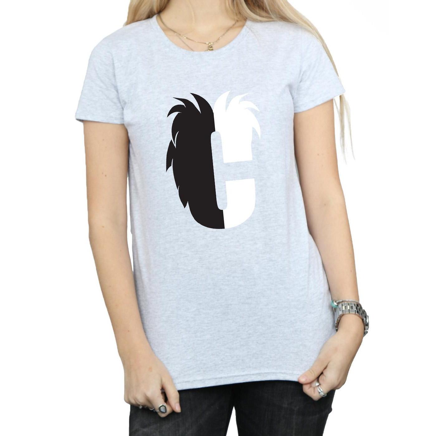 Disney  Alphabet C Is For Cruella De Vil TShirt 