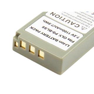 Avizar  Olympus Fotoakku BLS-5 