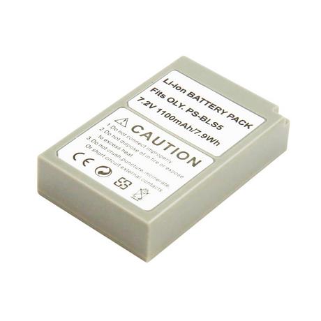 Avizar  Olympus Fotoakku BLS-5 