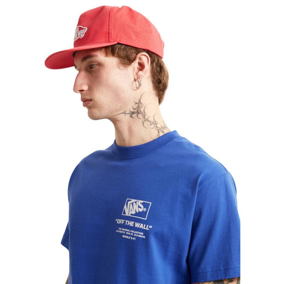 VANS T-Shirt Off The Wall Stampa Grafica  