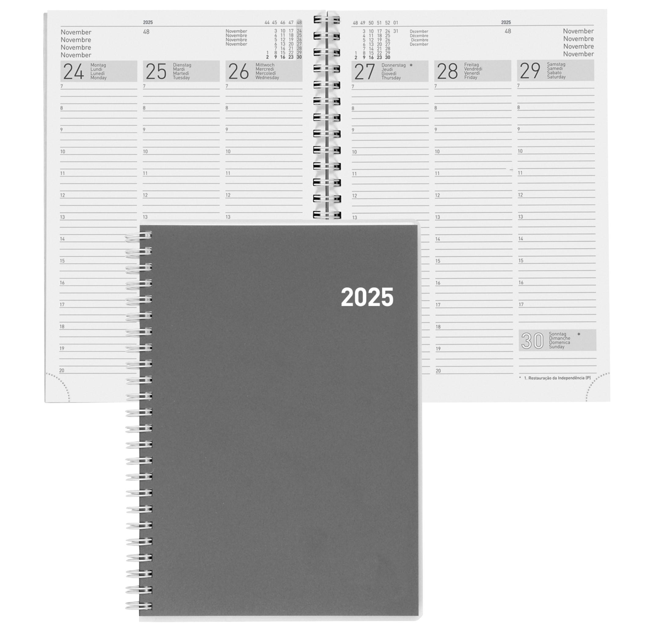 Image of Geschäftsagenda Terminia, Wire-O Geschäftsagenda Terminia, Wire-O