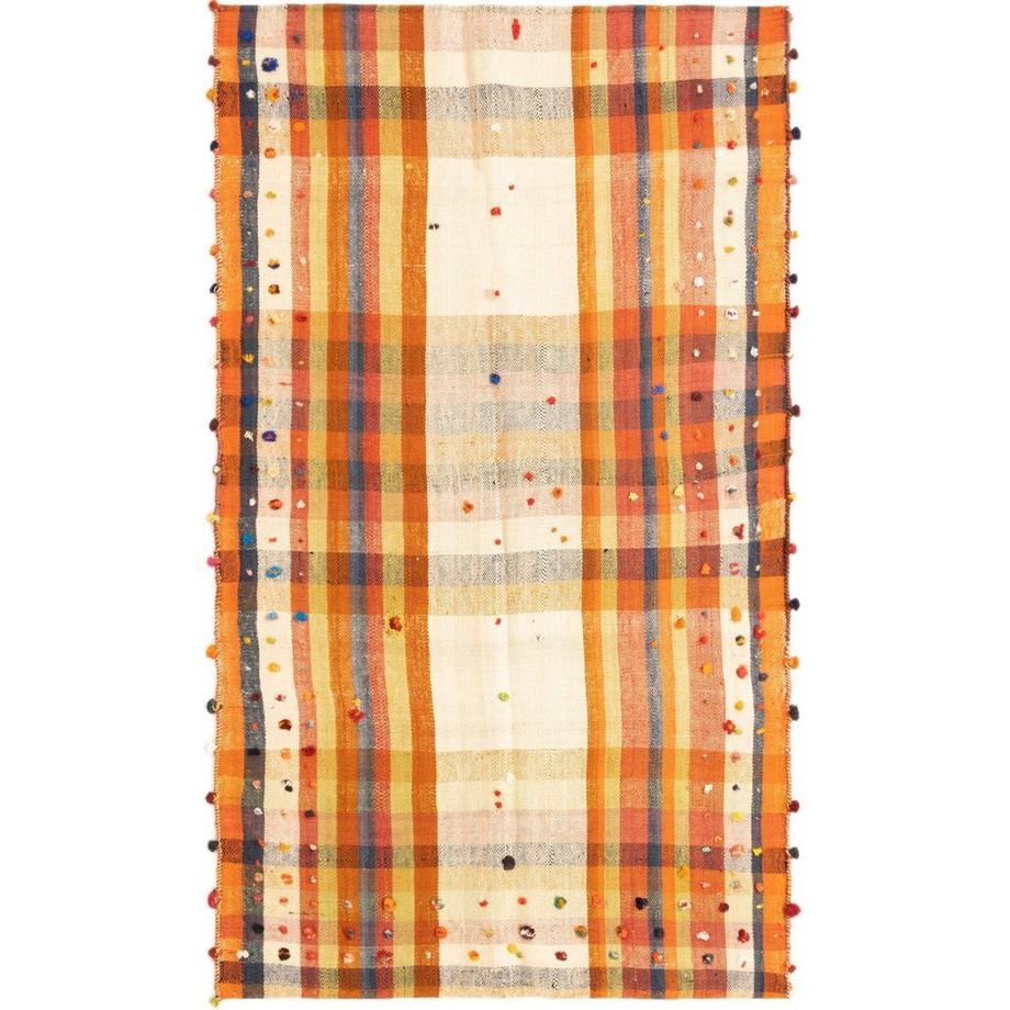 Tapis fait à la main Jajim old