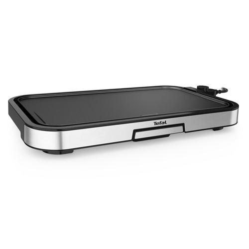 Tefal  Plancha électrique Tefal Giant CB631D10 Giant 2300 W Argent et Noir 