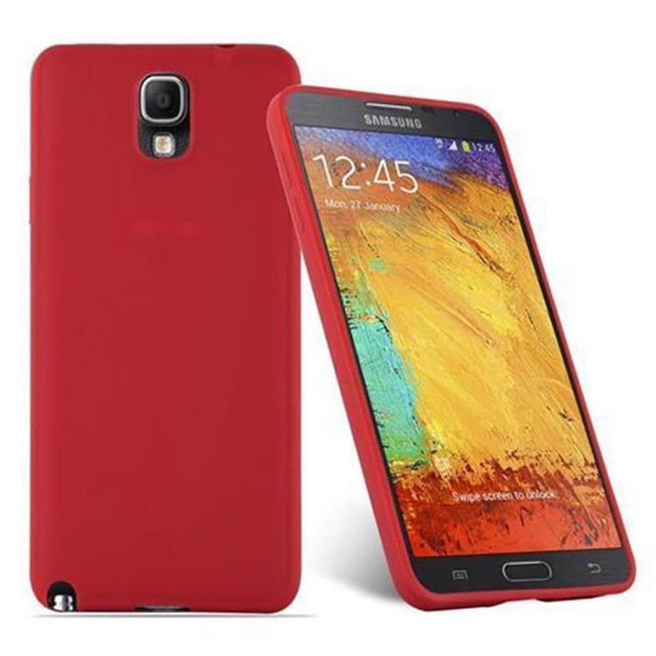 Cadorabo  Housse compatible avec Samsung Galaxy NOTE 3 - Coque de protection en silicone TPU flexible 