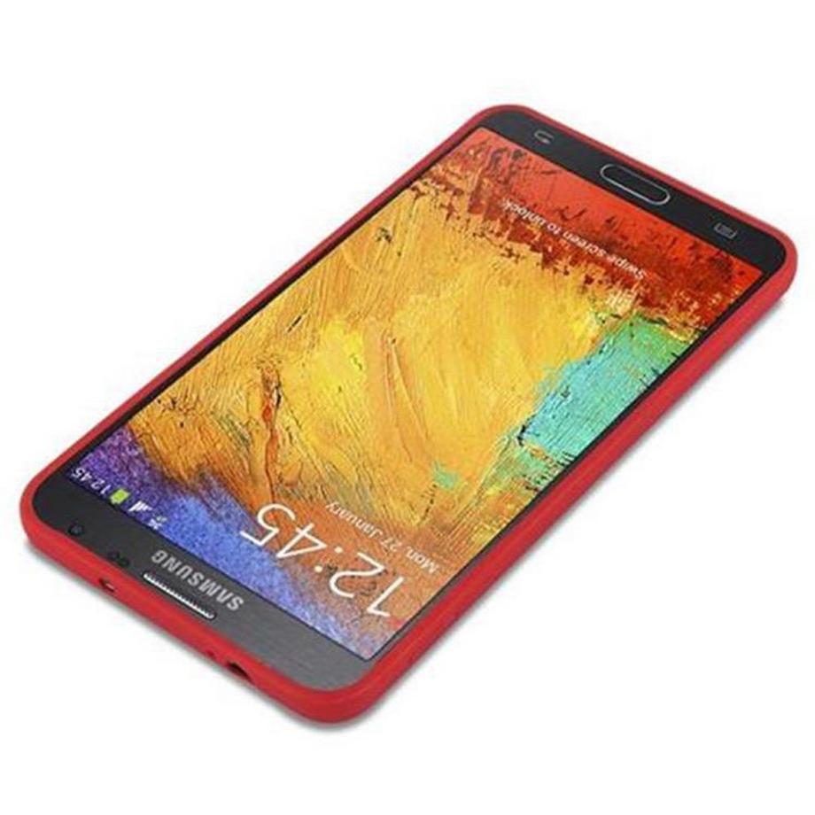 Cadorabo  Housse compatible avec Samsung Galaxy NOTE 3 - Coque de protection en silicone TPU flexible 