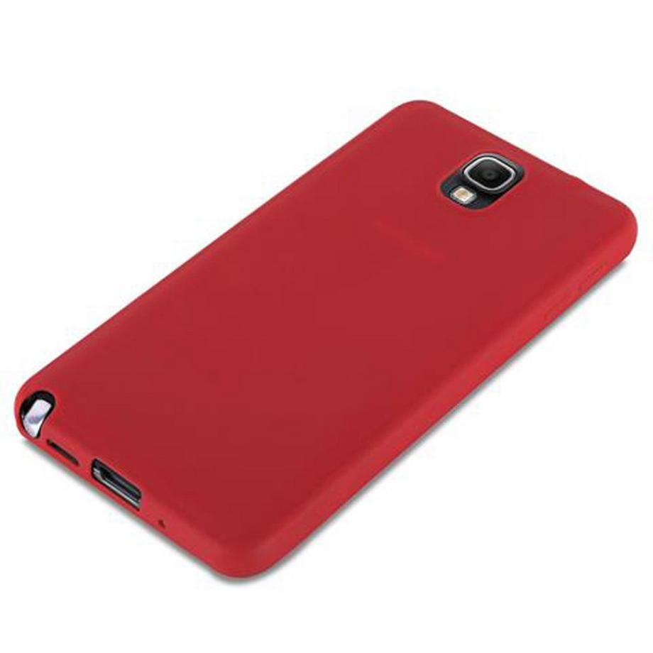 Cadorabo  Housse compatible avec Samsung Galaxy NOTE 3 - Coque de protection en silicone TPU flexible 