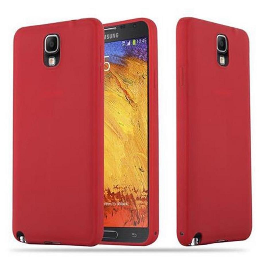 Cadorabo  Housse compatible avec Samsung Galaxy NOTE 3 - Coque de protection en silicone TPU flexible 