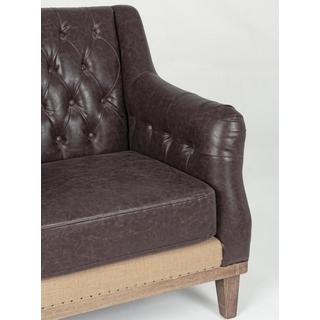 mutoni Fauteuil Raymond marron  