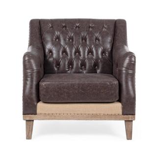 mutoni Fauteuil Raymond marron  