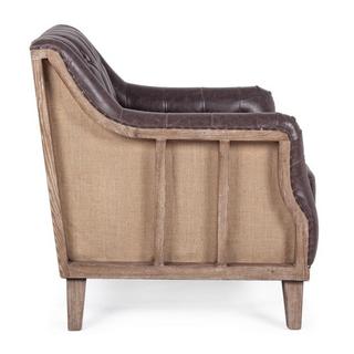 mutoni Fauteuil Raymond marron  