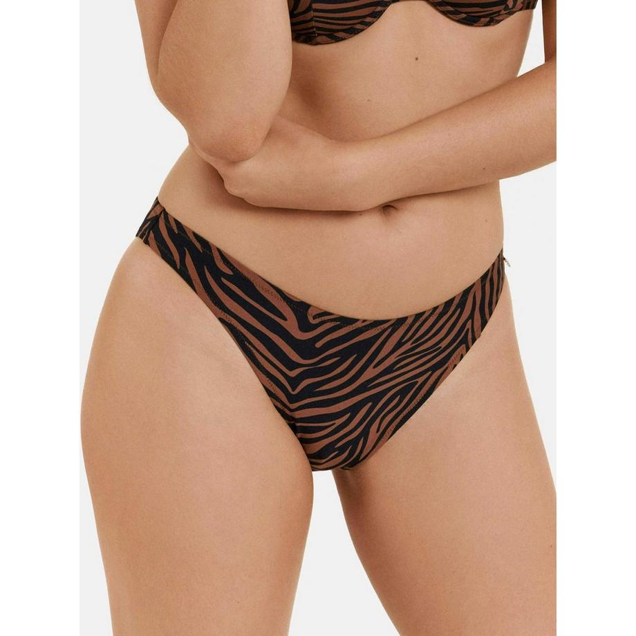 Bikini-Hose tief ausgeschnitten Lima