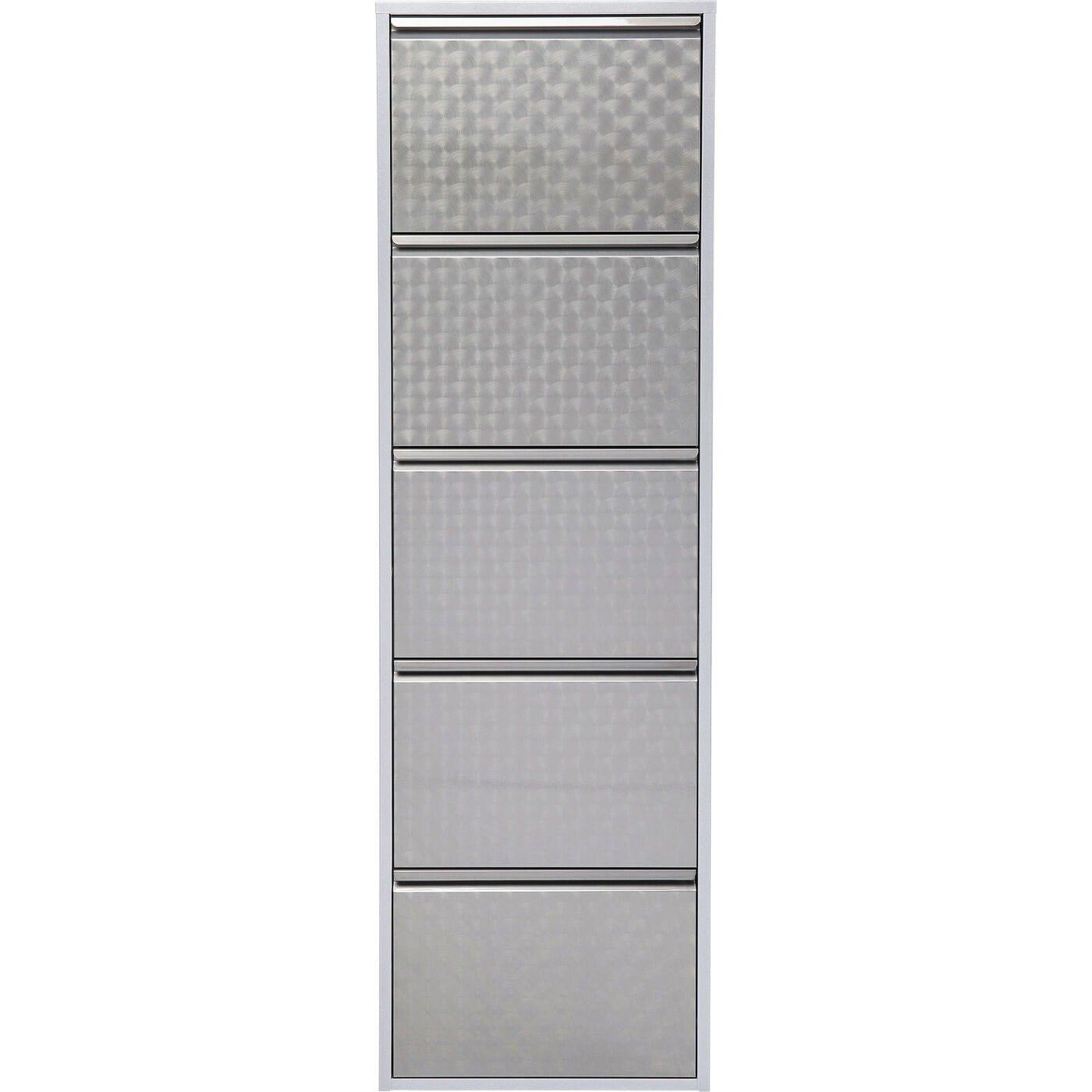 KARE Design Meuble à chaussures Caruso 5 pièces  