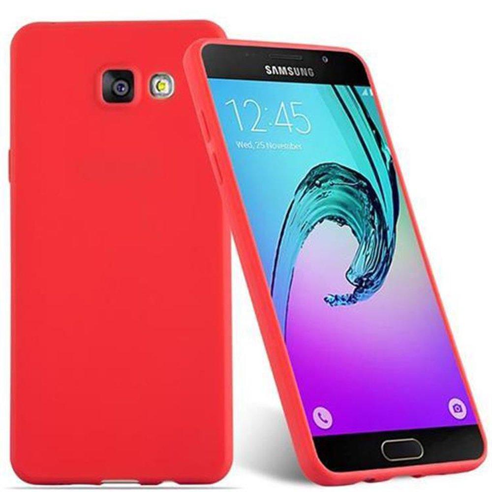 Cadorabo  Housse compatible avec Samsung Galaxy A5 2016 - Coque de protection en silicone TPU flexible 