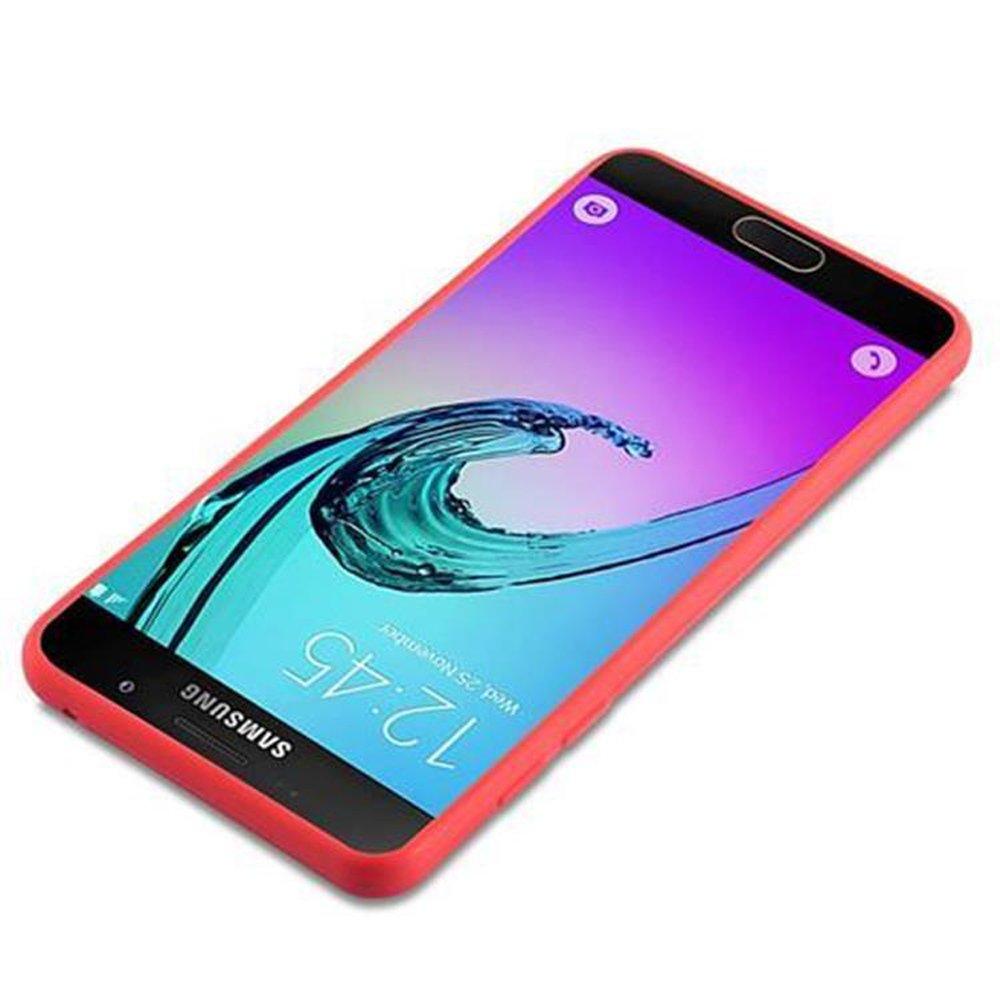 Cadorabo  Housse compatible avec Samsung Galaxy A5 2016 - Coque de protection en silicone TPU flexible 