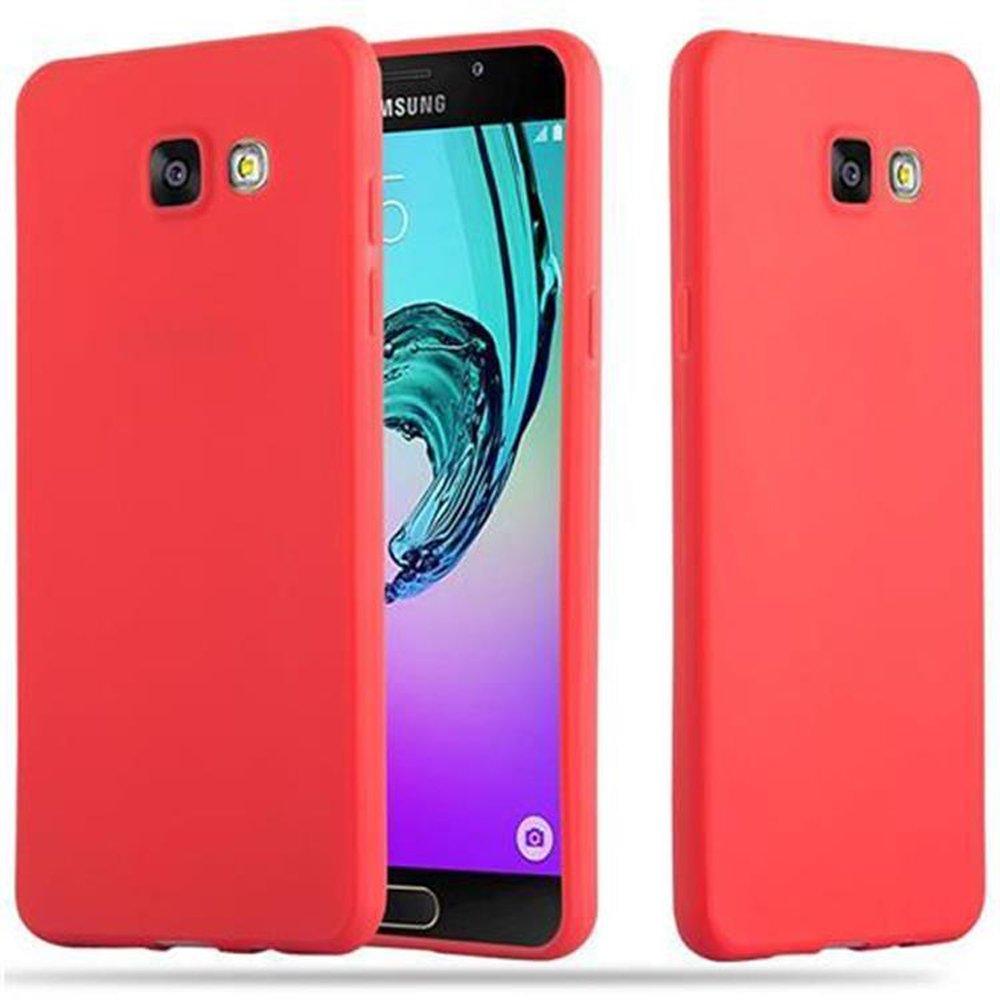 Cadorabo  Housse compatible avec Samsung Galaxy A5 2016 - Coque de protection en silicone TPU flexible 