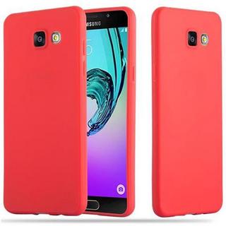 Cadorabo  Housse compatible avec Samsung Galaxy A5 2016 - Coque de protection en silicone TPU flexible 