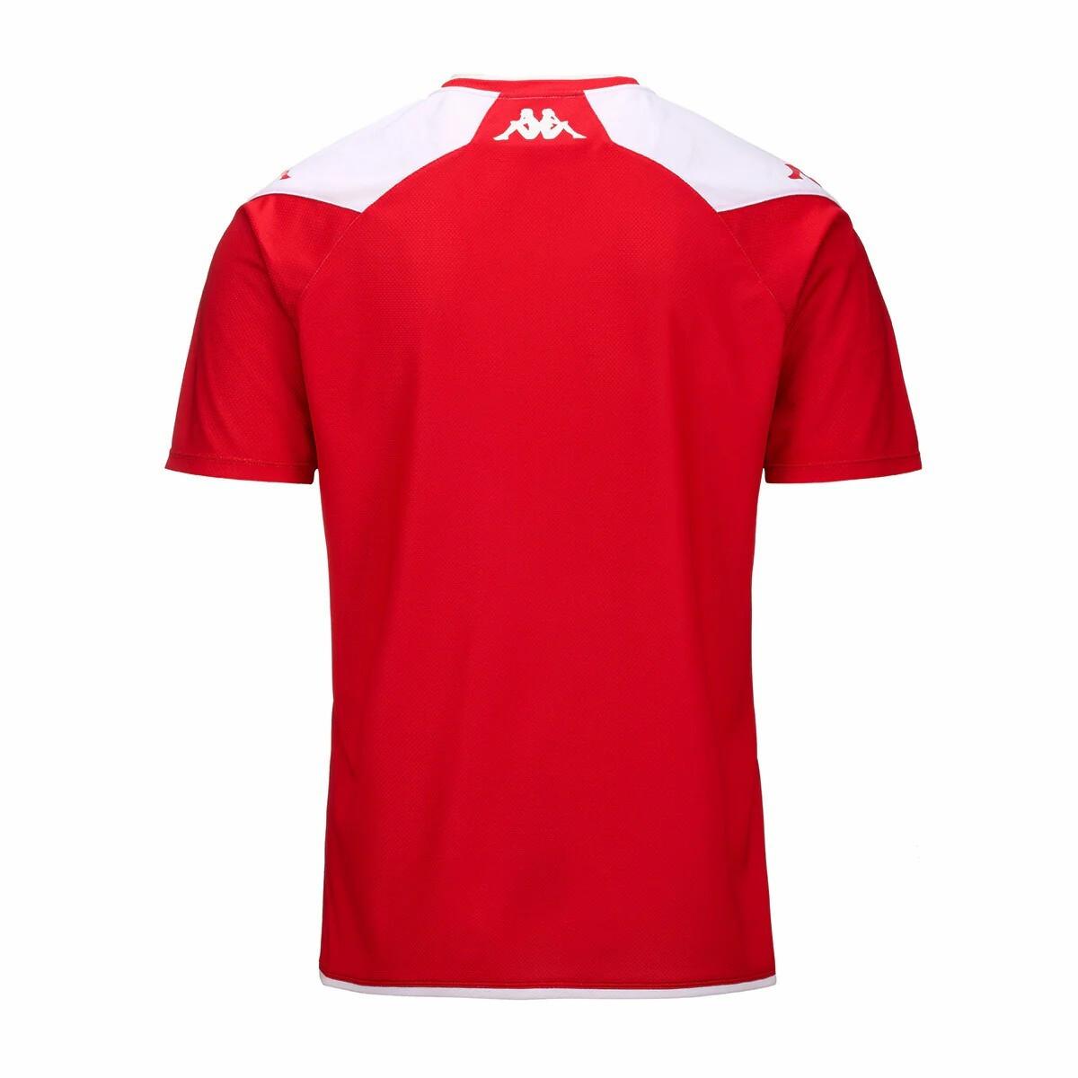 Kappa  maillot d'entraînement tunisie abou pro 7 2024 