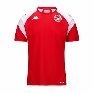 Kappa  maillot d'entraînement tunisie abou pro 7 2024 