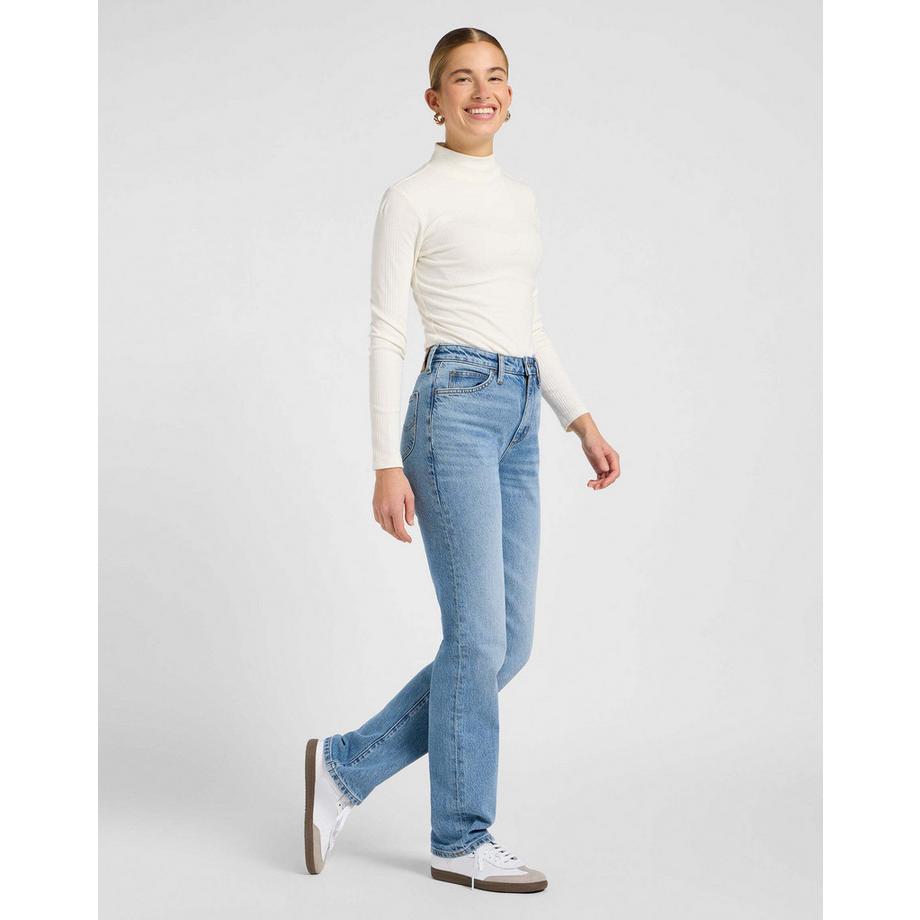 Lee Jeans June Gamba Dritta  