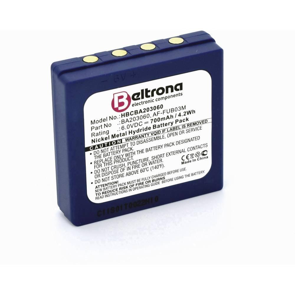 Beltrona  Kran-Fernbedienungs-Akku 6 V 700 mAh 