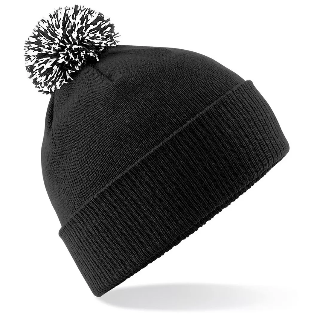 Beechfield - Snowstar Duo Extreme Winter-Hut, Snowstar Duo Extreme Cappello Invernale, Onesize, Nero