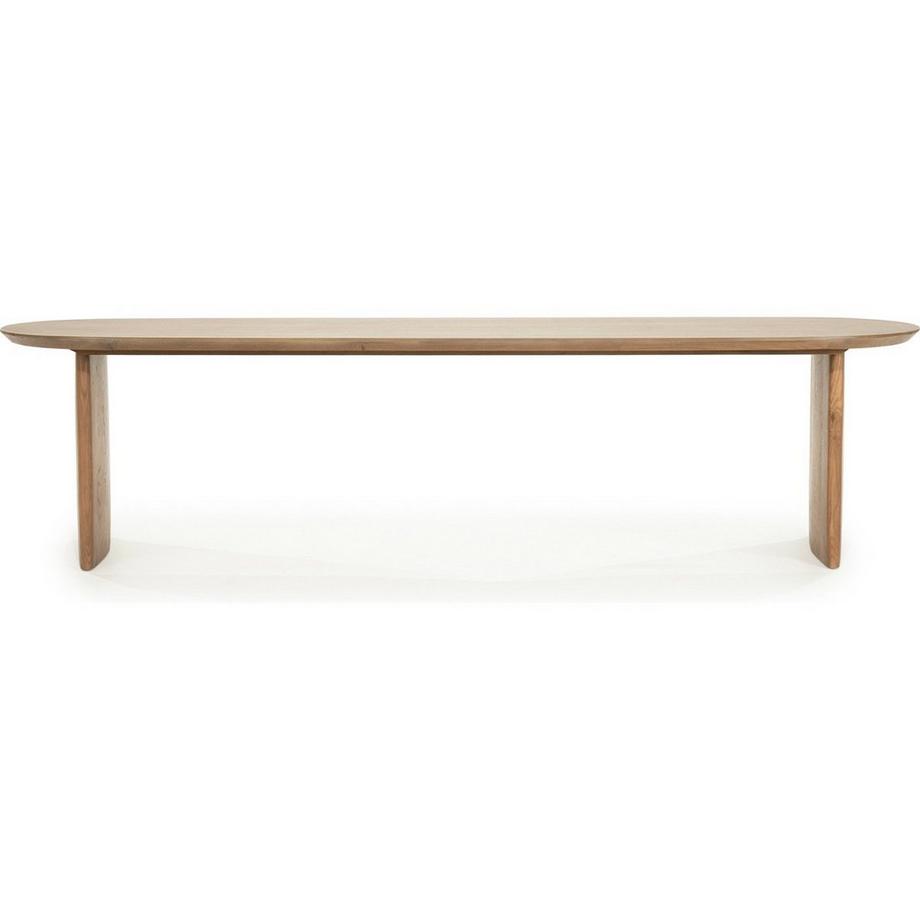 mutoni Table de salle à manger Dex marron 300x110  