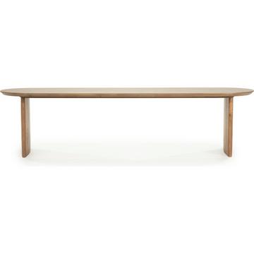 Table de salle à manger Dex marron 300x110