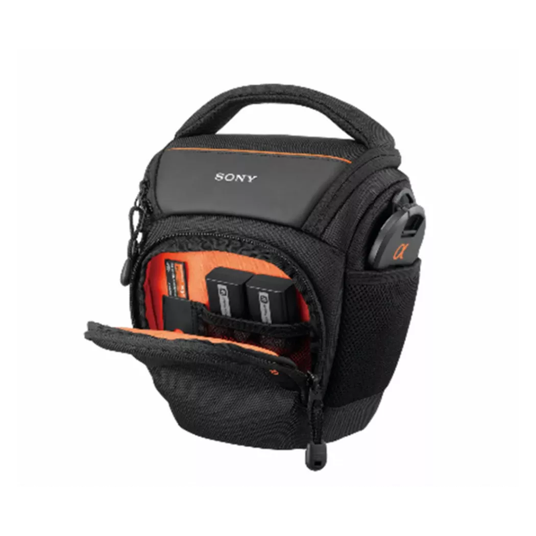 Sony - LCS-AMB (Bereitschaftstasche), Schwarz
