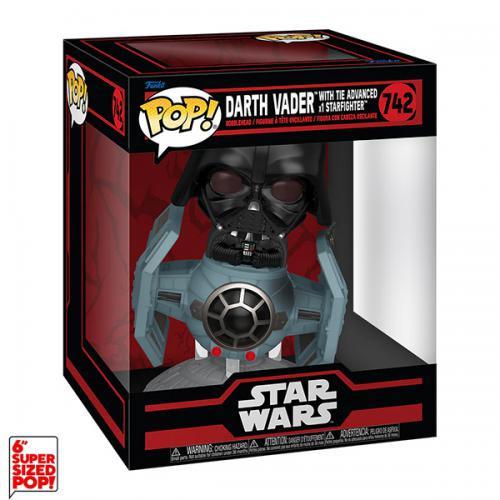 Funko  Funko POP! Star Wars Dark Side: Darth Vader Advan (742) DLX 