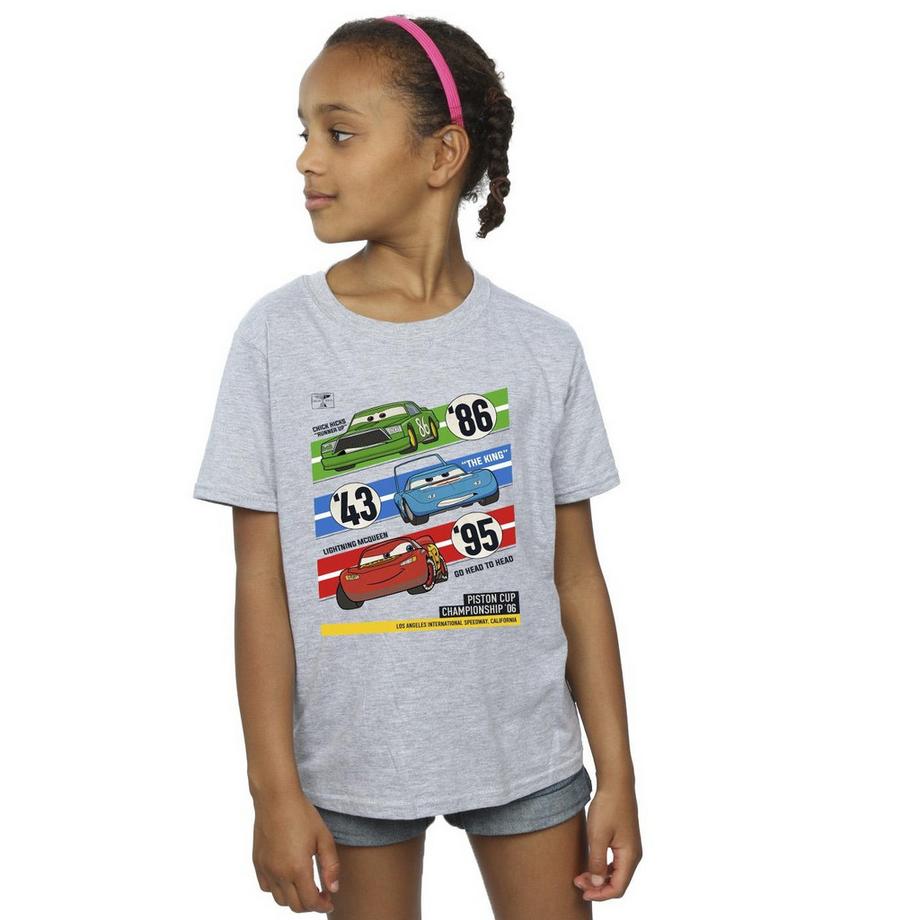 Disney  Cars Piston Cup Champions TShirt 