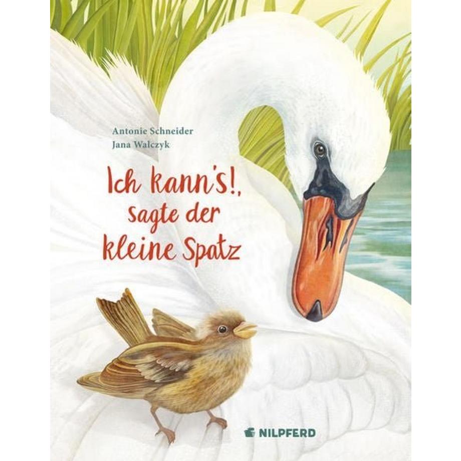 Ich kann's, sagte der kleine Spatz
