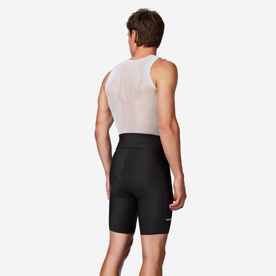 VAN RYSEL  Pantaloncini da ciclismo uomo endurance poliestere 
