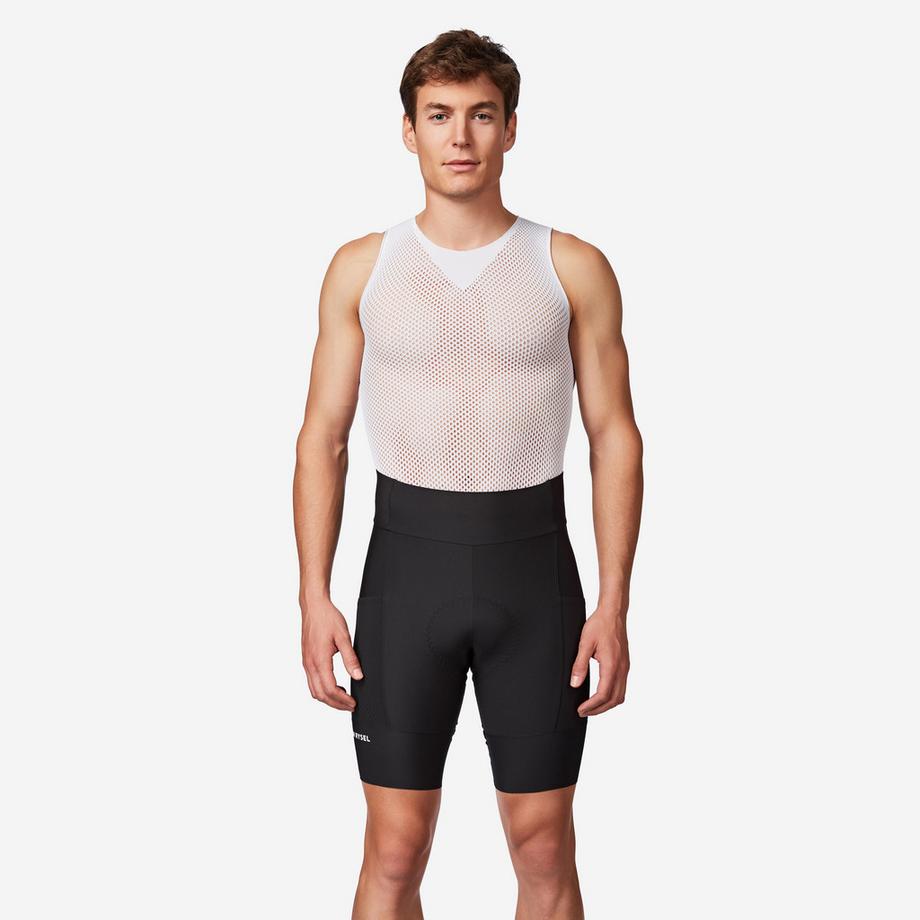 Pantaloncini da ciclismo uomo endurance poliestere