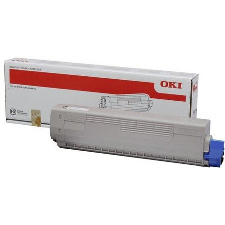 OKI  OKI Toner schwarz 44844508 C831/C841 10'000 Seiten 