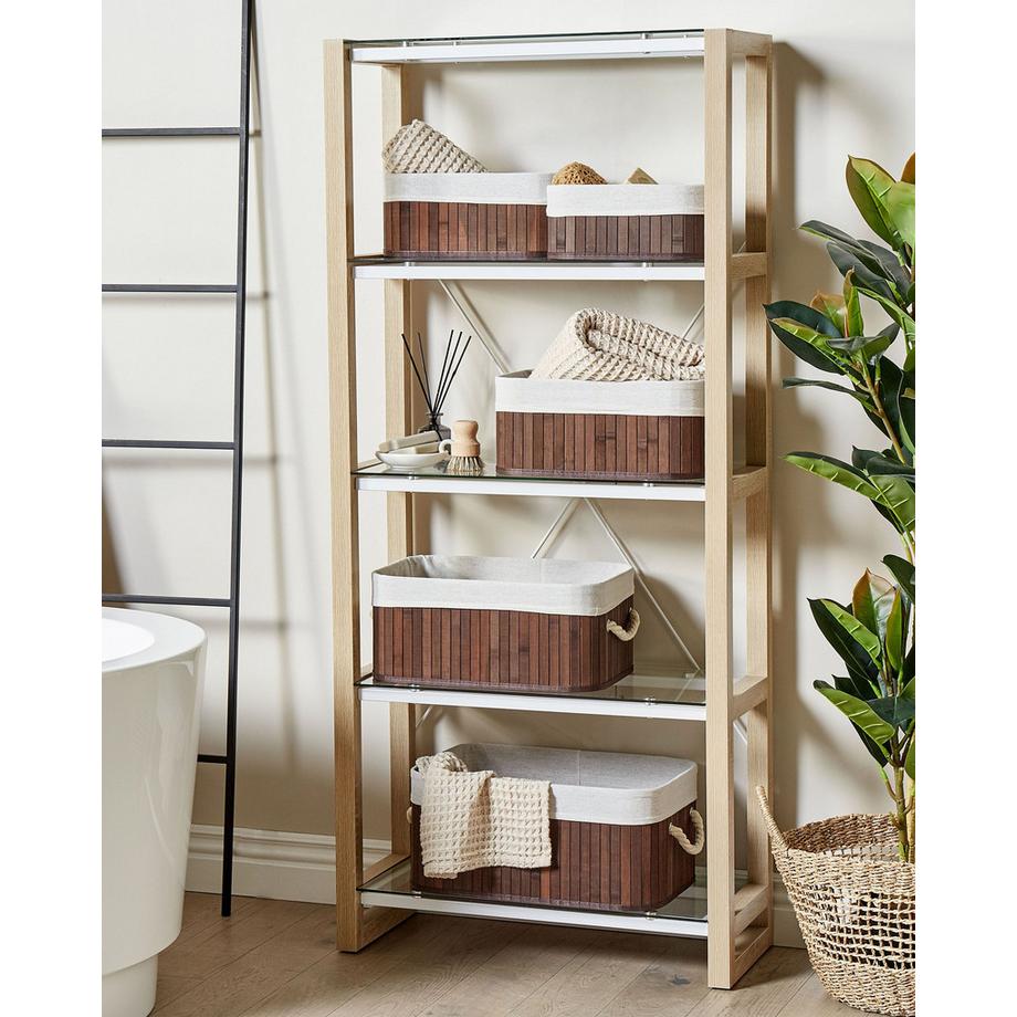 Beliani Korb en Bambou Boho TALPE  